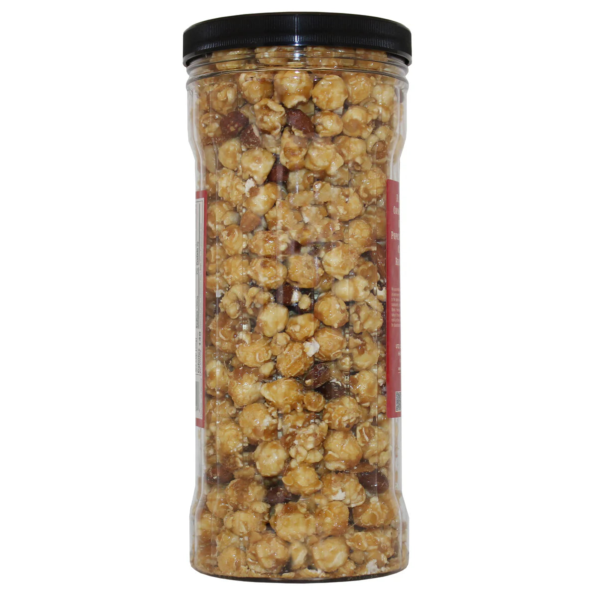 Utz Gourmet Caramel Popcorn Nut Clusters – 19 oz Container