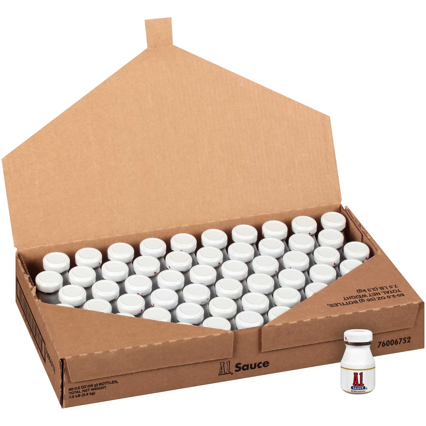 A.1. Steak Sauce(Room service Bottles)2.0 oz bottle 60 in a pack