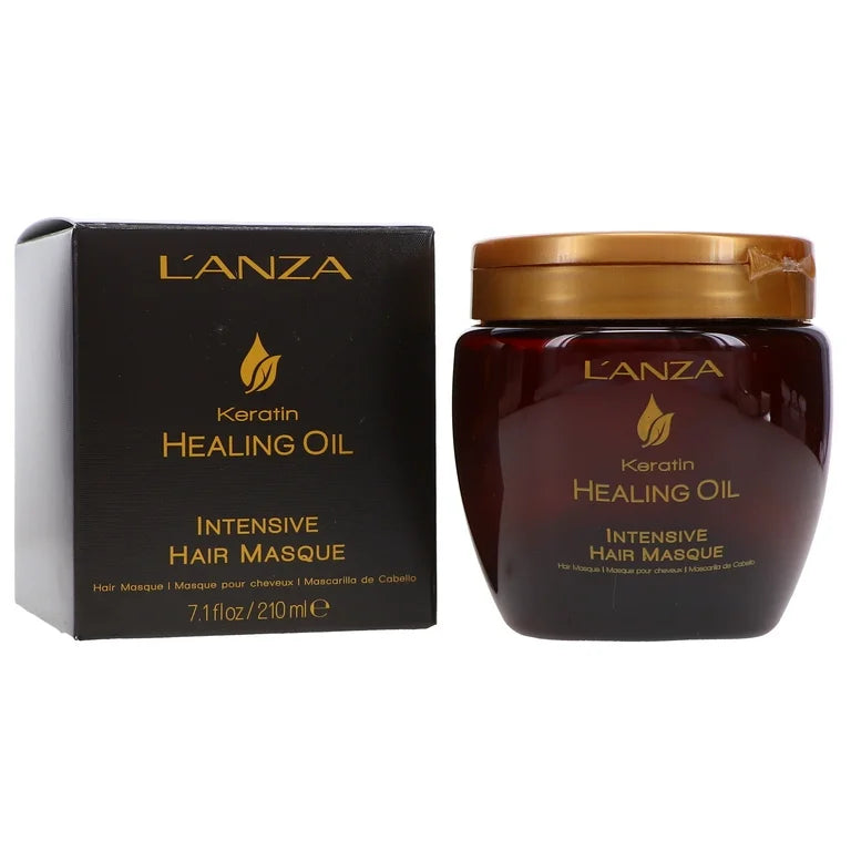 LANZA Keratin Healing Oil INTENSIVE HAIR MASK Masque 7.1oz / 210 ml