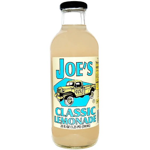 JOE TEA Classic Lemonade Tea, 20 oz GlassBottles