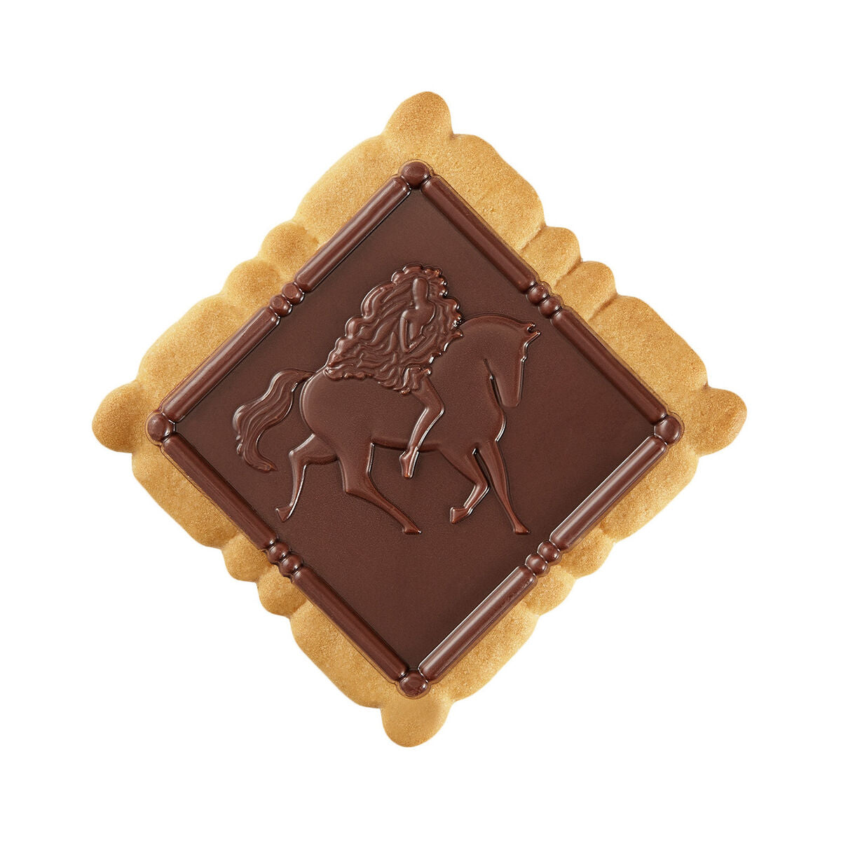 Godiva Dark Chocolate Biscuit Box 10.5 oz 36 piece