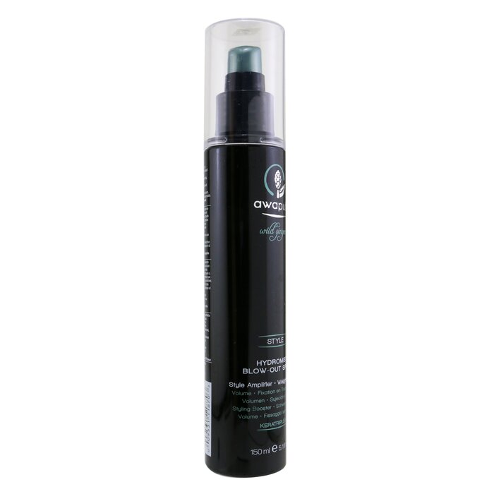 Paul Mitchell Awapuhi Wild Ginger Hydromist Blow-Out Hairspray 5.1 Oz
