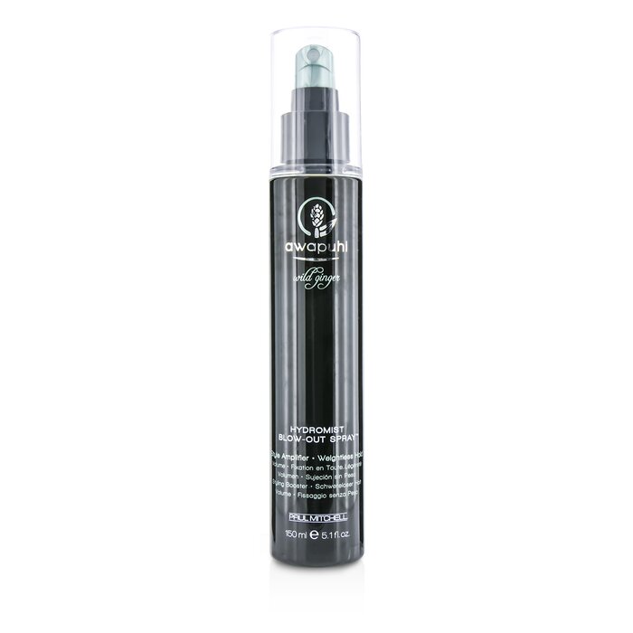 Paul Mitchell Awapuhi Wild Ginger Hydromist Blow-Out Hairspray 5.1 Oz