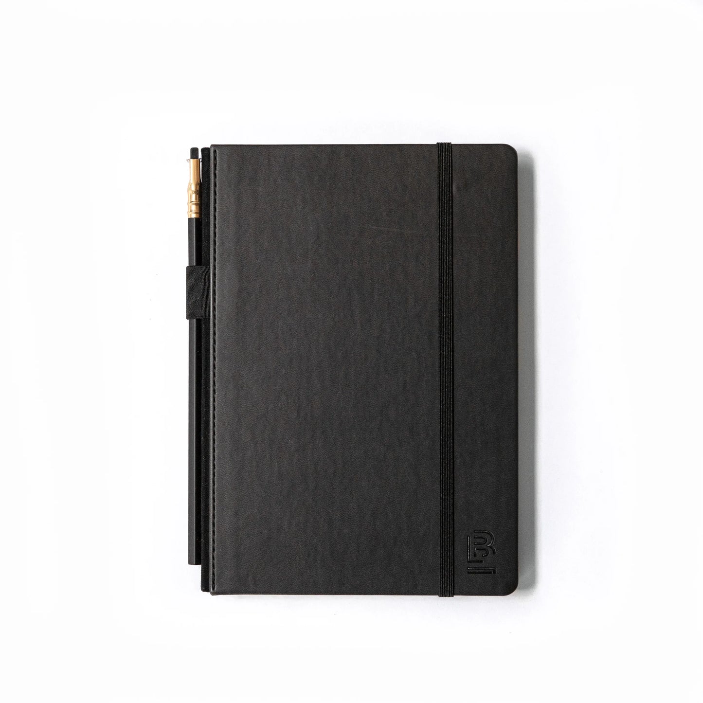 BlackWing Slate Notebook Black | Blank Paper Medium