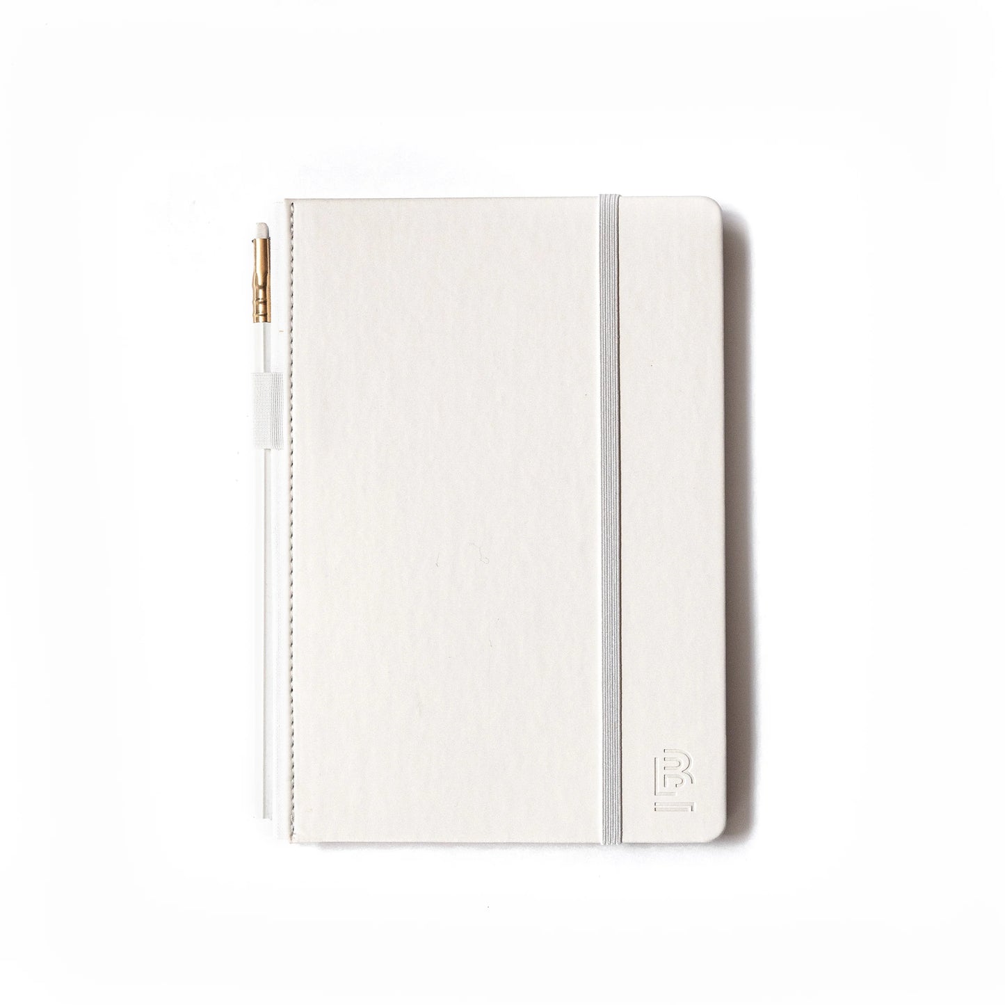 Blackwing Slate Notebook White | Blank Paper - Medium