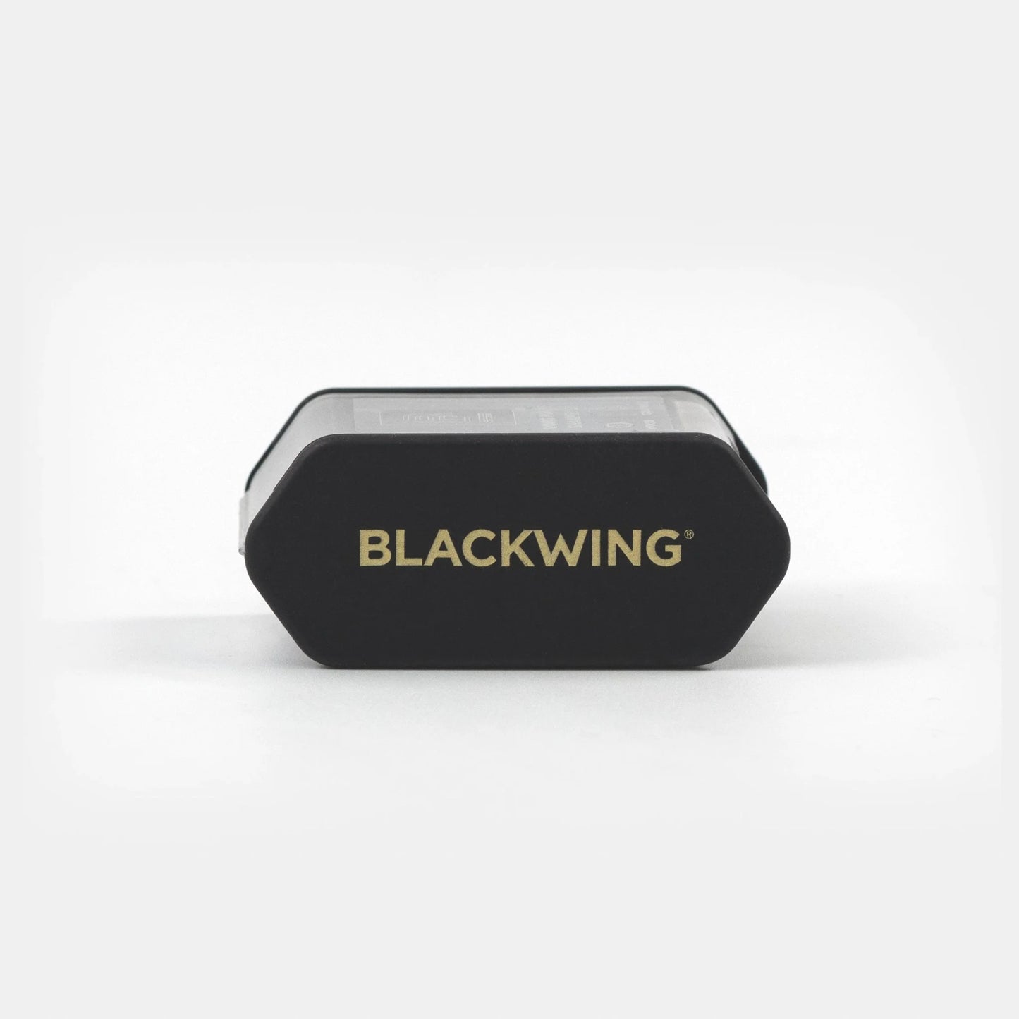 Blackwing Two Step Long Point Pencil Sharpener (Black)