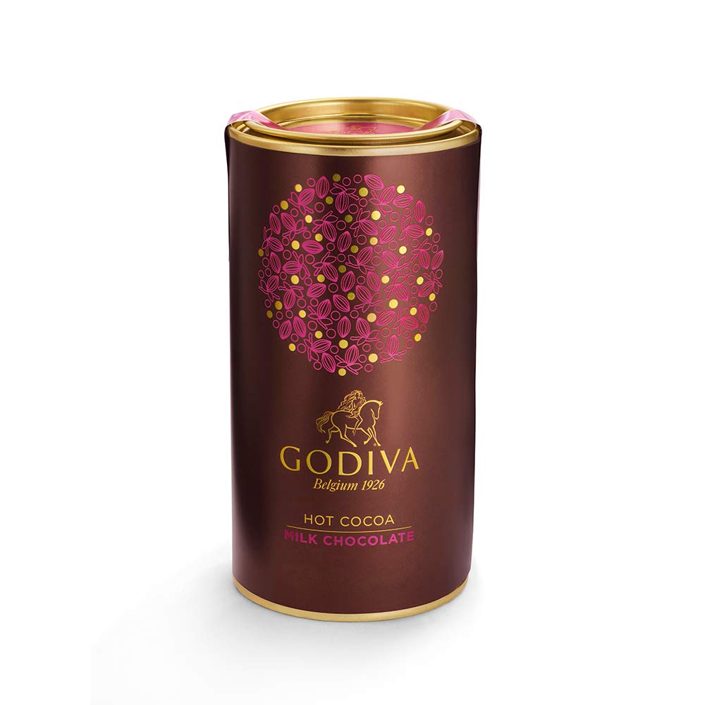 The Milk Chocolate Hot Cocoa Canister