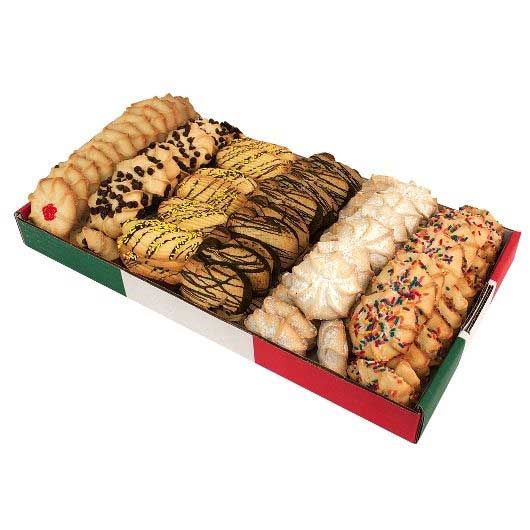 RawJoy 6lb Italian Assortment | Gourmet Italian Food Cookies Gift Box
