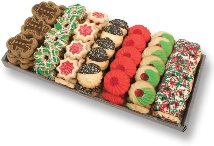 RawJoy Holiday Variety Tray 5 lb - Best Cookies
