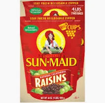 Sun-Maid Raisin Medley 12 oz bag (Case Pack of 10)