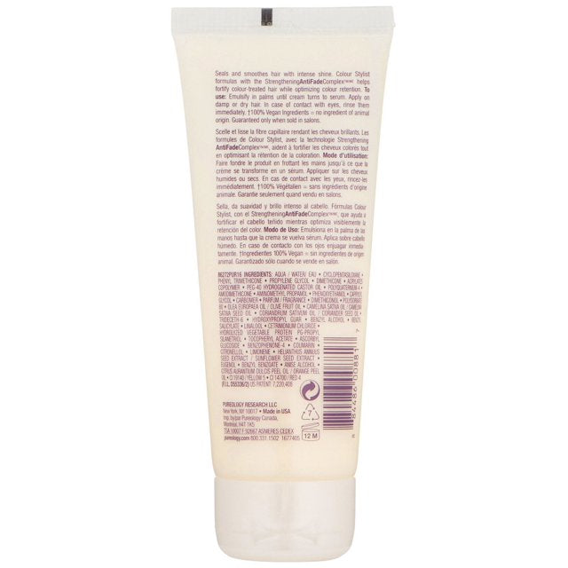 Pureology Serious Colour Care Cuticle Polisher Shine Serum 3.4 oz