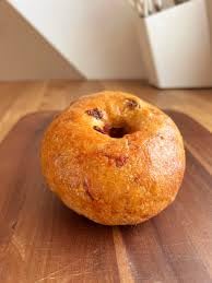 RawJoy Delicious Fresh Baked New York Sun Dried Tomato Bagel