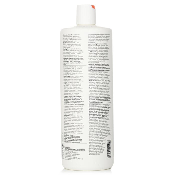 Paul Mitchell Color Protect Conditioner - 33.8 fl oz (1000 ml)