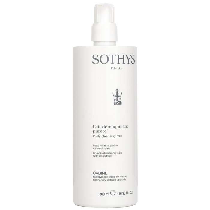 Sothys Purity Cleansing Milk 16.9oz/500ml PRO