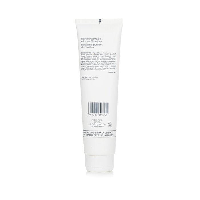 Sothys Purifying Two Clay Mask 5.07oz/150ml PRO SIZE