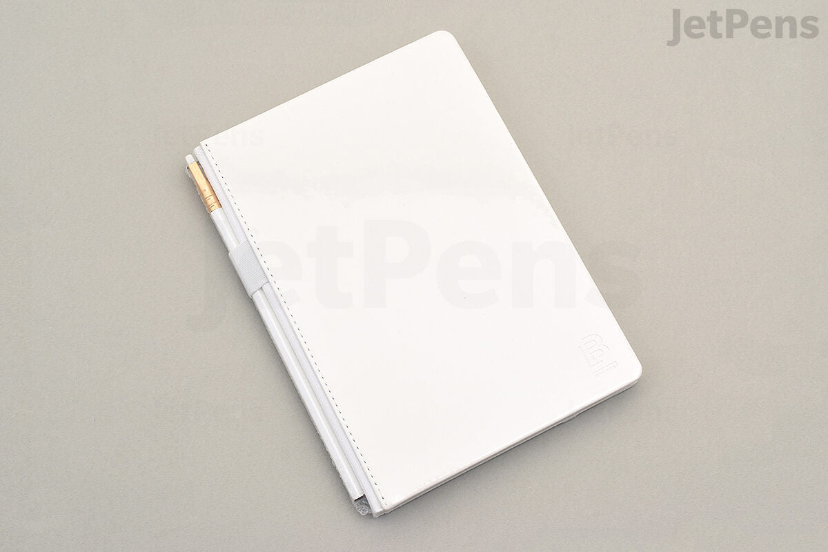 Blackwing Slate Notebook White | Blank Paper - Medium