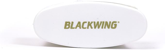 Palomino Blackwing Two-Step Long Point Sharpener White