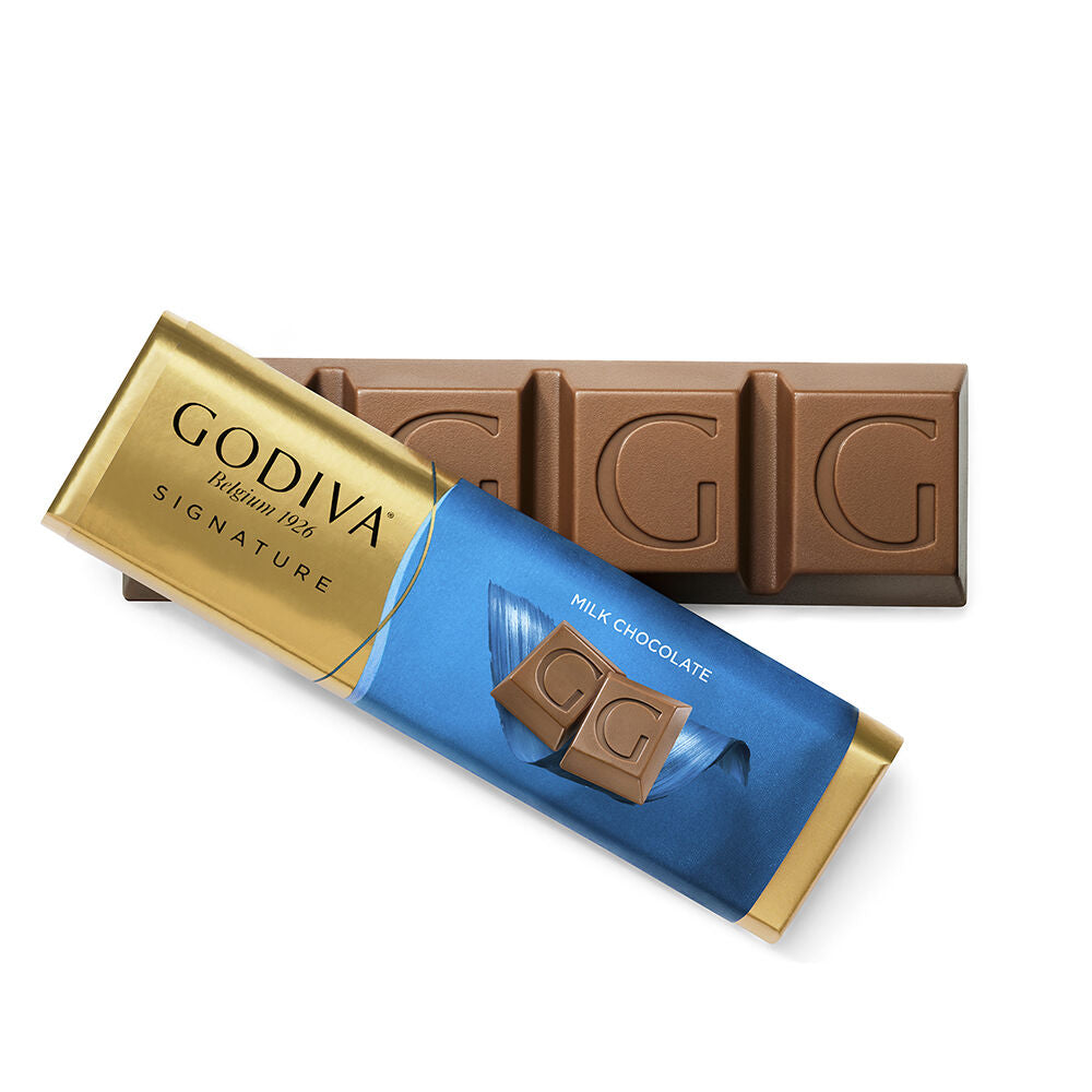 Godiva milk chocolate bars (8 pcs)