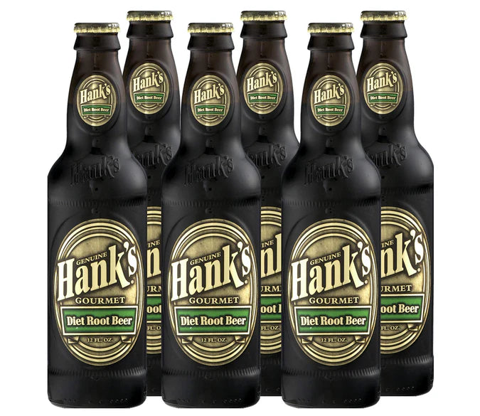 Hank's Root Beer Diet (6 bottles)