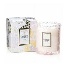 Panjoree Lychee Scalloped Edge/classic candle 9 oz