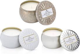 Voluspa Bourbon Vanille Petite Tin Candle, 4 Ounces