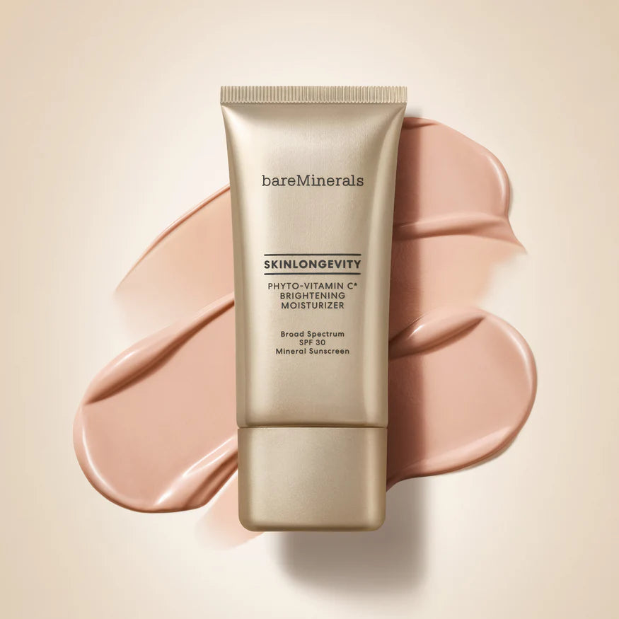 bareMinerals Skin longevity Phyto-Vitamin C Brightening Moisturizer SPF 30