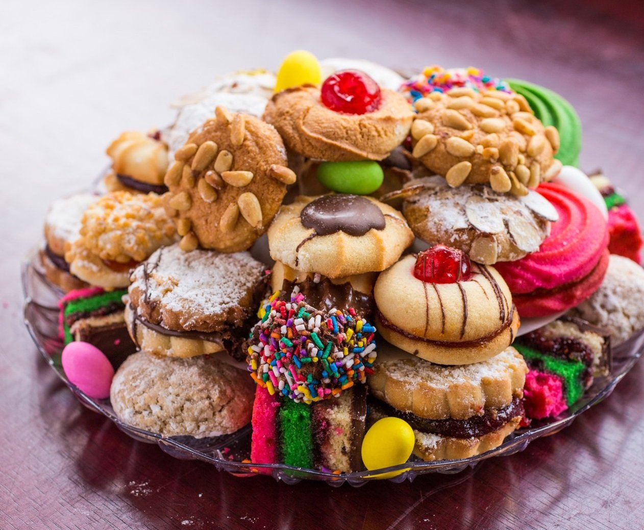 RawJoy Italian Cookie Assortment - (Christmas Cookies - 2 Dozen)
