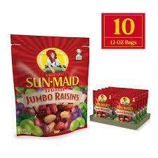 Sun-Maid Raisin Medley 12 oz bag (Case Pack of 10)