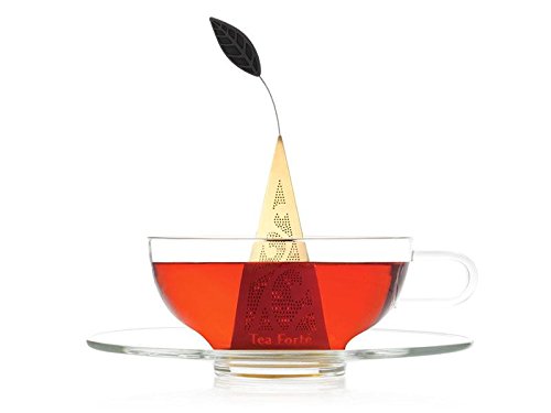 Tea Fortè African Solstice Tin 3.5oz Loose Red Tea Vanilla Rooibos