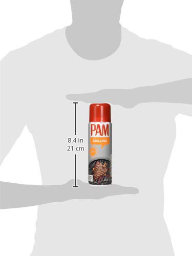 PAM Grilling High Heat Formula Cooking Spray 5 oz can