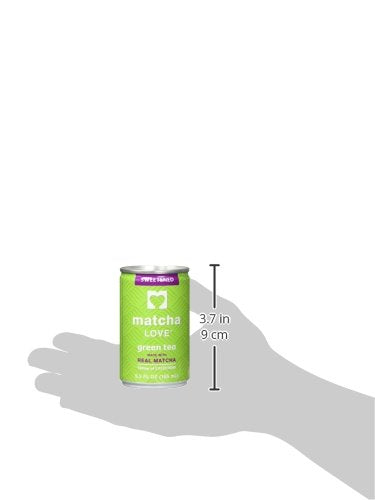 Matcha LoveReady to Drink Green Tea 5.2 fl oz cans