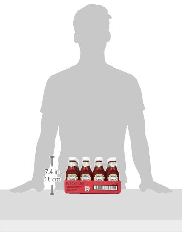 Heinz Tomato Ketchup 14 oz Bottle (Case Pack of 16)