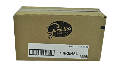 Gardetto Original Snack Mix 5.5 oz bag (Case Pack of 7)