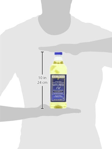 Hollywood Safflower Oil 32 Ounce Bottle Each (pack of 1)