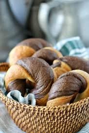 RawJoy Delicious Fresh Backed New York Marble Rye Bagel