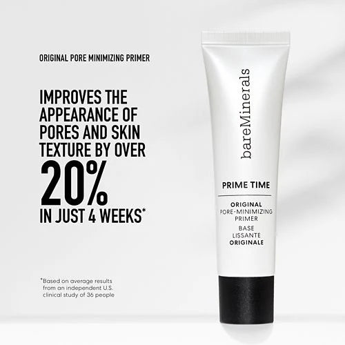 Bareminerals Prime Time Original Pore-Minimizing Primer - 1 Fl Oz