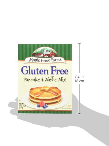 Maple Grove Farms Natural Pancake and Waffle Mix, 16 Ounce - 8 per case.