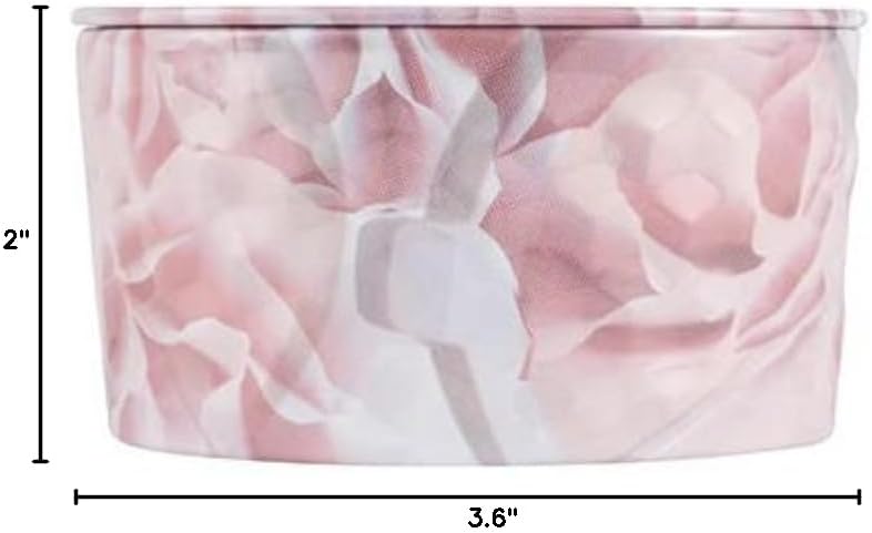 Rose Colored Glasses - 2 Wick Tin Candle Rose Colored Glasses