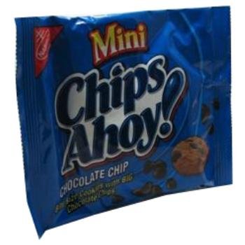 Nabisco Mini Chips Ahoy Cookies 1 oz pouch(Case Pack of 120)