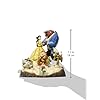 Enesco 4031487 Jim Shore Beauty and the Beast Carved by Heart Stone Resin 7.75”