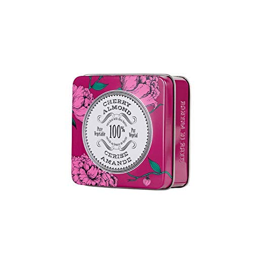 La Chatelaine Luxury Travel Soap Collection, Set of 4: Plant-Based, Made in France with Organic Shea Butter, featuring 2 Shea Hand Creams, 2 shea soaps, & 2 Travel Tins