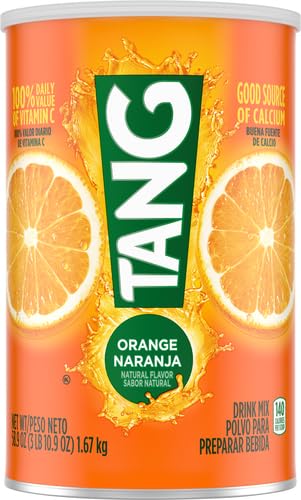 Tang Jumbo Orange Drink Mix with Vitamin C 58.9 oz canister