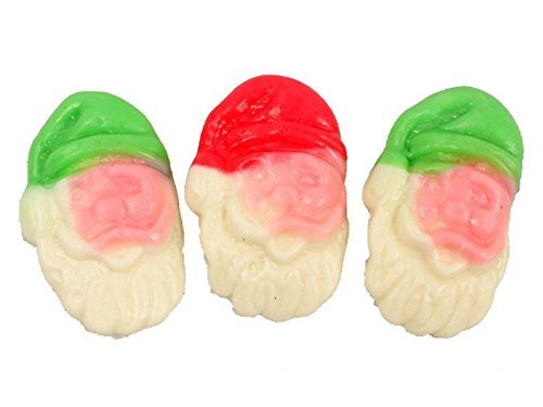 Gummi Santas 4.4 Pounds Christmas Gummy Candy Bulk-BIG BAG-XMAS SANTA CLAUS