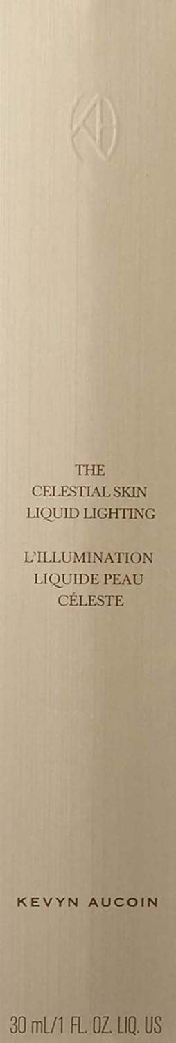 NEW IN BOX KEVYN AUCOIN THE CELESTIAL SKIN LIQUID LIGHTING - CANDLELIGHT