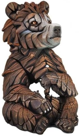 Bear Cub Figure Enesco Edge by Matt Buckley 9"