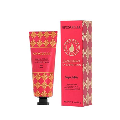Spongelle Hand Cream Sugar Dahlia