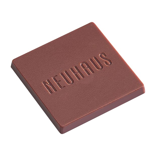 Neuhaus Belgian Chocolate Carré 10 Flavors Box – 60 Neuhaus Chocolate Carrés Assorted Milk & Dark Chocolates – 10 Flavors – Individually Wrapped – Chocolate Treasure Box