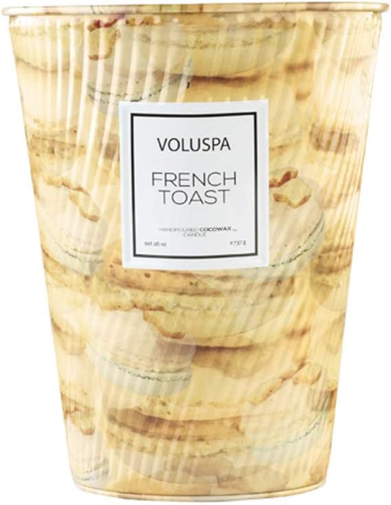 Voluspa New French Toast 26 Ounce 2 Wick Candle