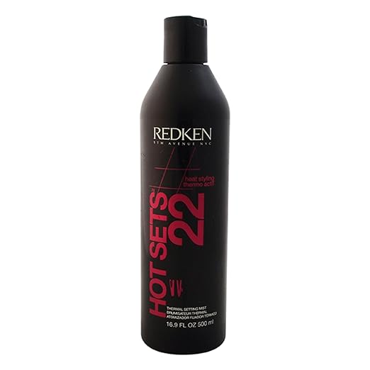 Redken Hot Sets 22 Thermal Setting Mist 16.9 oz