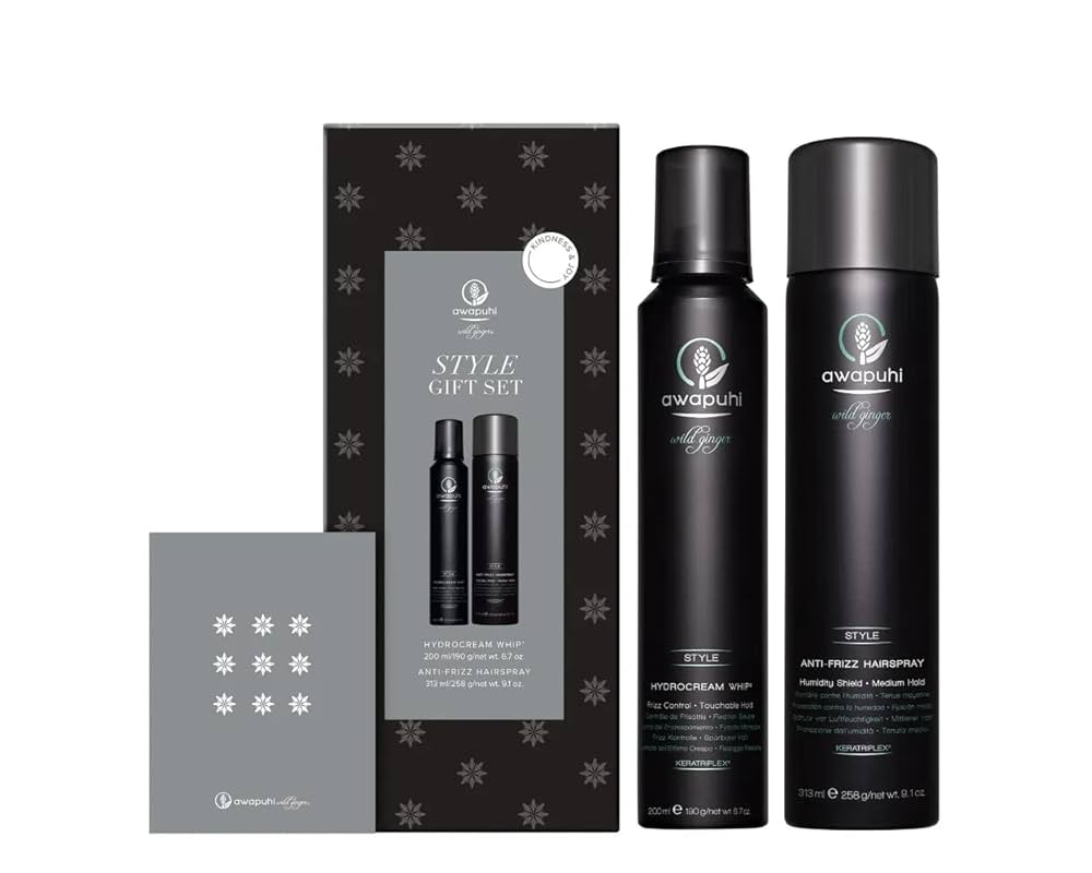 Paul Mitchell Awapuhi Smooth Shine + Volume Gift Set